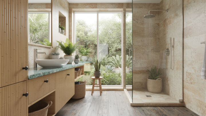 découvrez des idées et conseils pour aménager une salle de bain écologique, alliant confort, esthétique et respect de l'environnement.