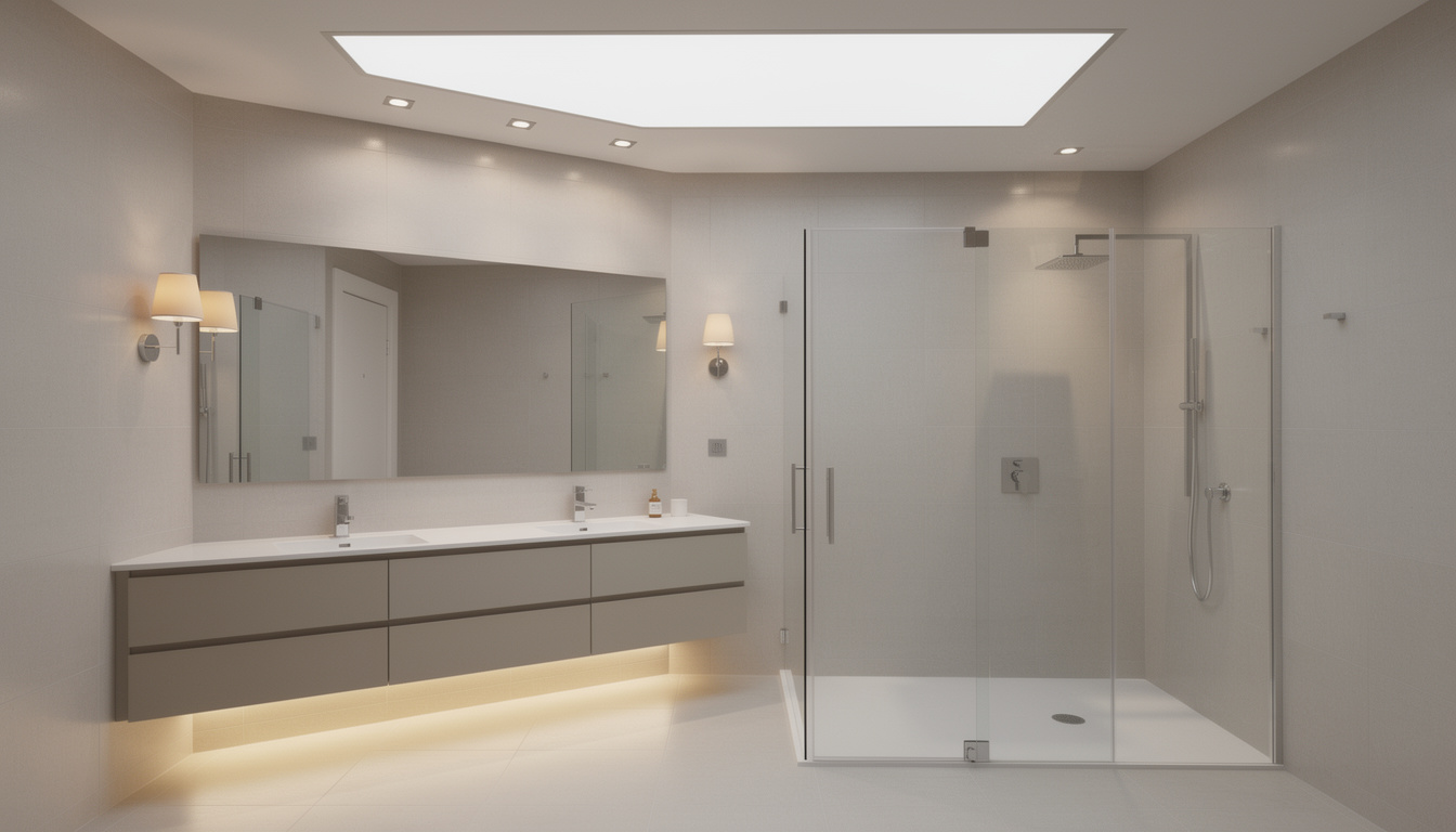 découvrez comment choisir l’éclairage idéal pour créer une salle de bain confortable et fonctionnelle, alliant luminosité et ambiance chaleureuse.