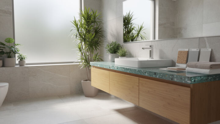 découvrez comment choisir des matériaux durables et écologiques pour votre salle de bain, alliant design, résistance et respect de l'environnement.