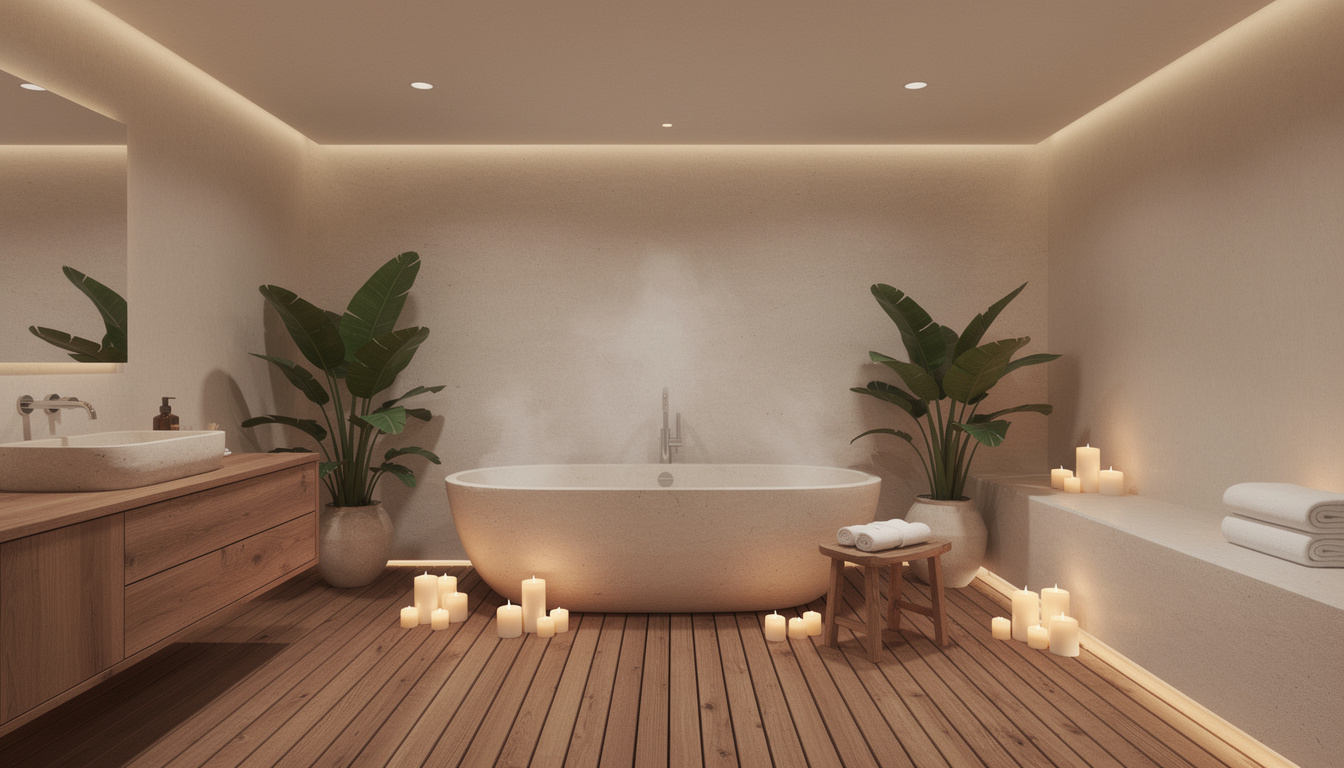 découvrez nos astuces pour créer une ambiance zen et relaxante dans votre salle de bain, et transformez cet espace en un véritable havre de paix.