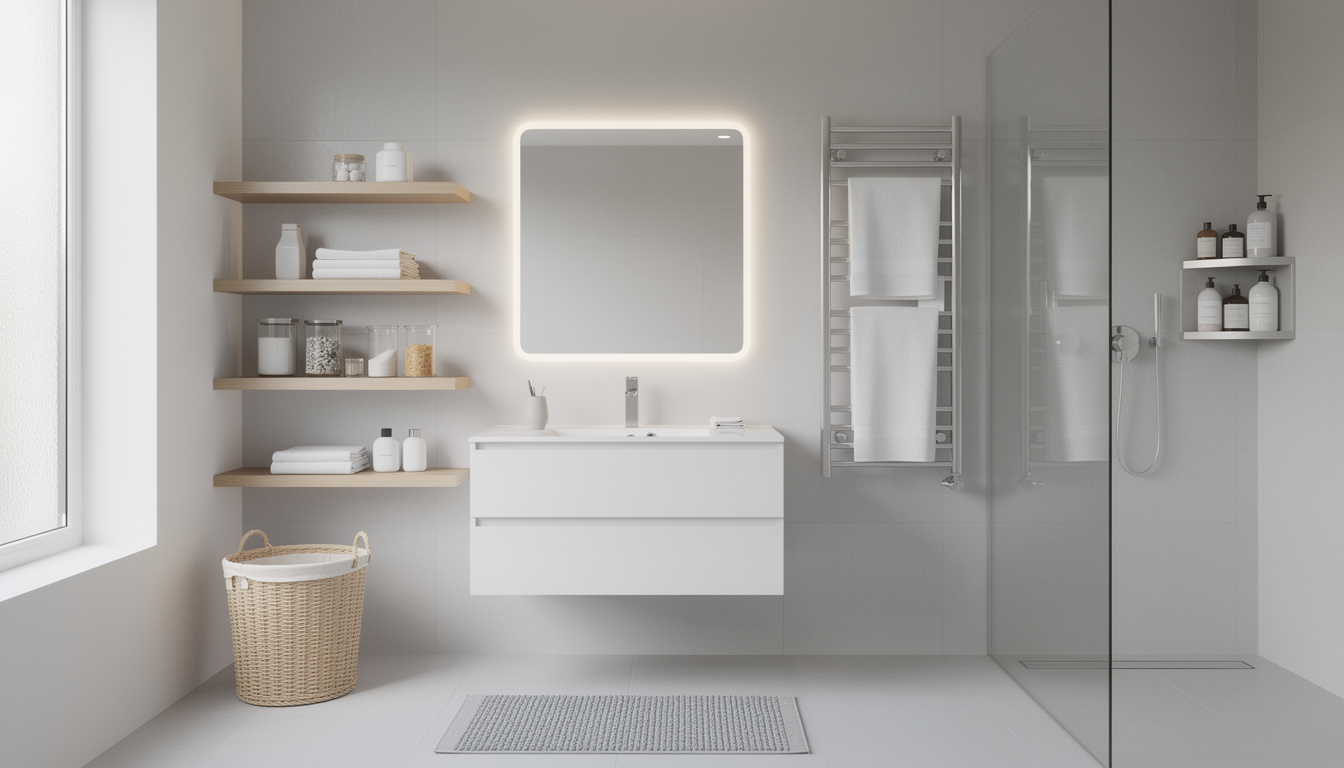 découvrez comment choisir des accessoires pratiques pour optimiser l'espace et améliorer la fonctionnalité de votre salle de bain.