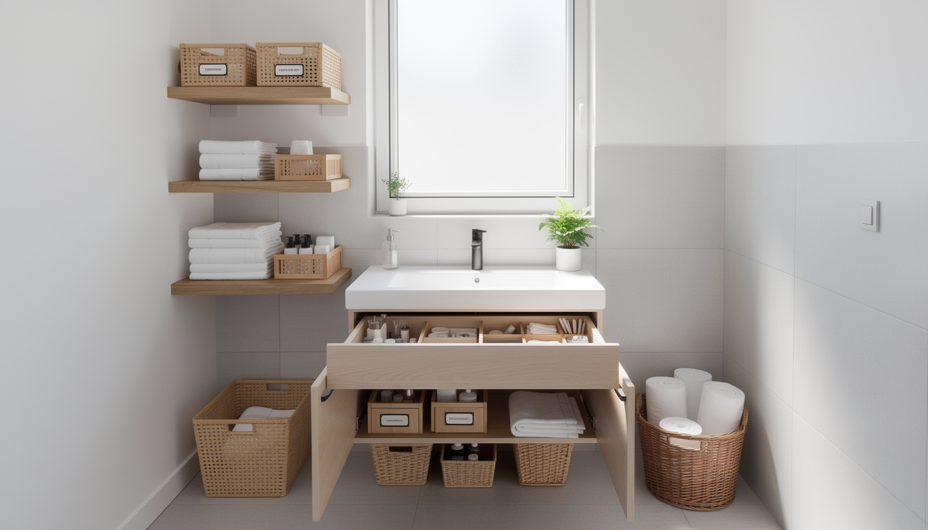 découvrez les meilleures solutions de rangement pour organiser efficacement votre salle de bain et optimiser l'espace tout en gardant un intérieur propre et harmonieux.