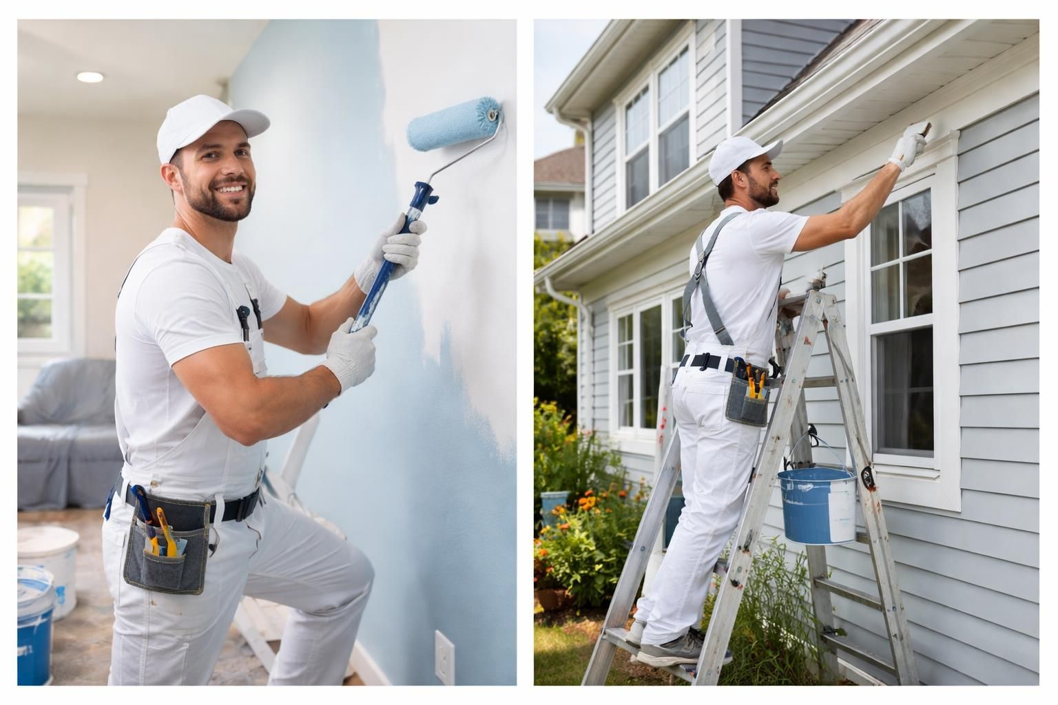 trouvez un peintre commercial expert pour vos projets professionnels. qualité, rapidité et savoir-faire garantis pour tous vos travaux de peinture.